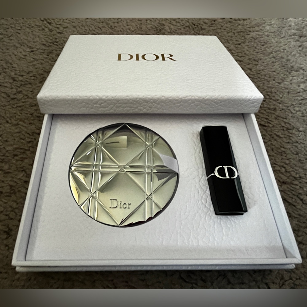 Dior Mirror w mini 720 Rouge Satin